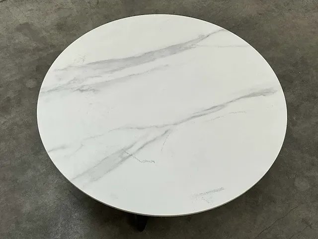 Alu salontafel liv•out, dia plm 80cm - afbeelding 2 van  2