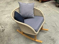 Alu schommel loungezetel liv•out - afbeelding 1 van  5