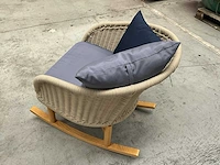 Alu schommel loungezetel liv•out - afbeelding 2 van  5