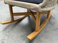 Alu schommel loungezetel liv•out - afbeelding 3 van  5