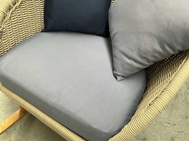 Alu schommel loungezetel liv•out - afbeelding 4 van  5