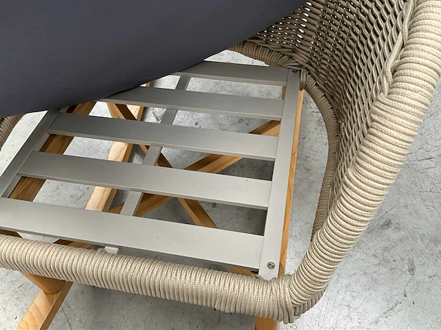 Alu schommel loungezetel liv•out - afbeelding 5 van  5