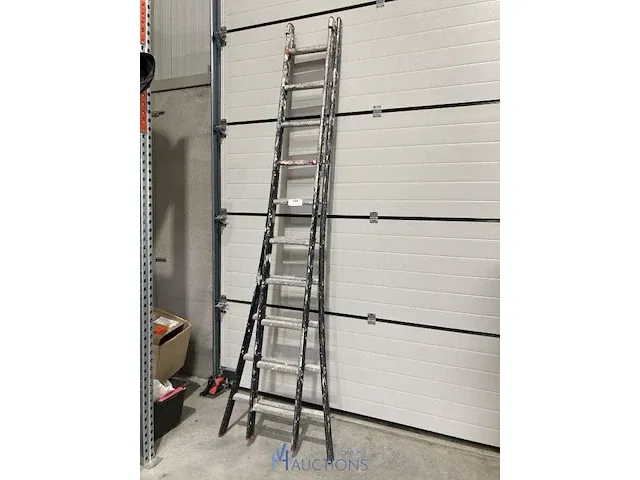 Alu schuifladder - afbeelding 1 van  2