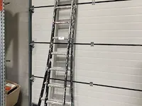 Alu schuifladder - afbeelding 1 van  2