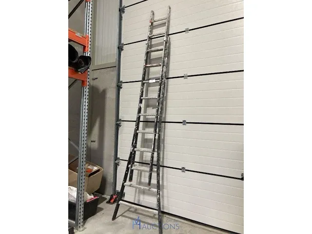 Alu schuifladder - afbeelding 2 van  2