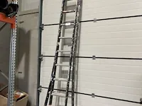 Alu schuifladder - afbeelding 2 van  2