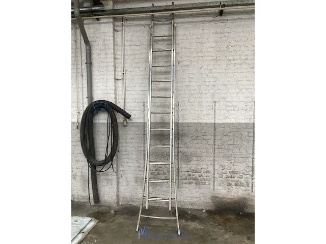Alu schuifladder - afbeelding 1 van  2