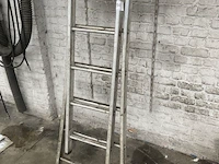 Alu schuifladder - afbeelding 2 van  2
