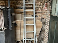 Alu schuifladder - afbeelding 1 van  1