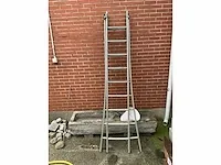 Alu schuifladder - afbeelding 2 van  4