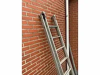 Alu schuifladder - afbeelding 3 van  4