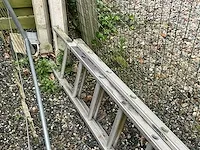 Alu schuifladder - afbeelding 2 van  4