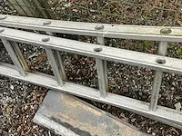 Alu schuifladder - afbeelding 3 van  4