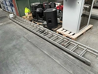 Alu schuifladder - afbeelding 1 van  5