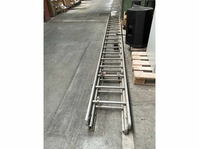 Alu schuifladder - afbeelding 2 van  5