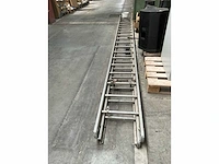 Alu schuifladder - afbeelding 2 van  5