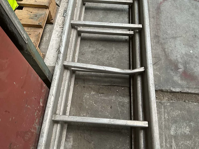Alu schuifladder - afbeelding 4 van  5