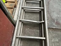 Alu schuifladder - afbeelding 4 van  5