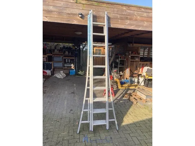 Alu schuiflader - afbeelding 1 van  3