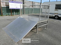 Alu skateramp - afbeelding 1 van  4