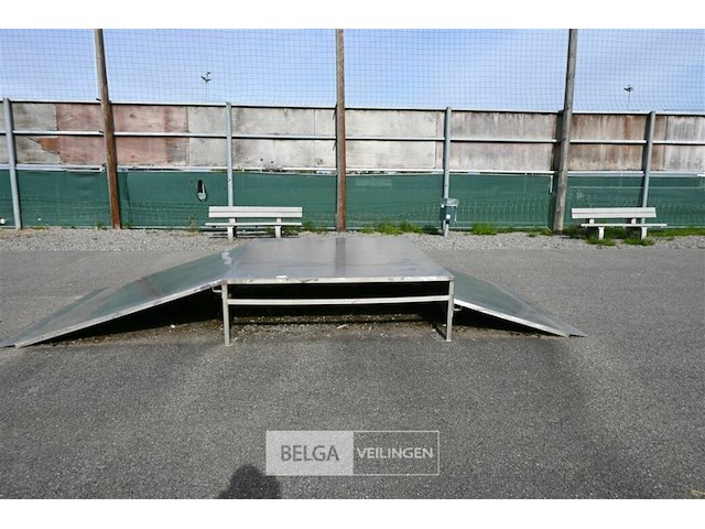 Alu skateramp - afbeelding 2 van  4