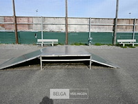 Alu skateramp - afbeelding 2 van  4