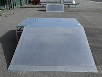 Alu skateramp - afbeelding 3 van  4