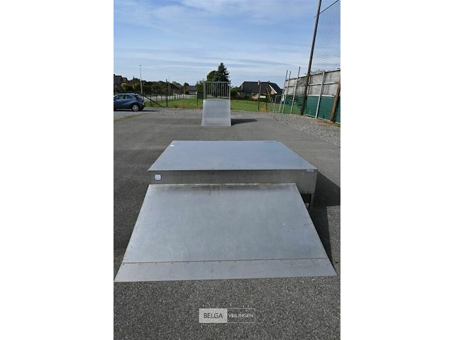 Alu skateramp - afbeelding 4 van  4