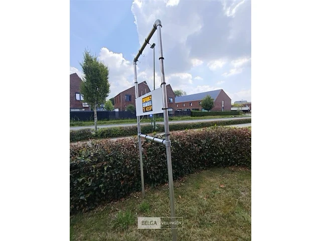 Alu spandoekframe 250x100cm - afbeelding 1 van  4