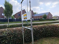 Alu spandoekframe 250x100cm - afbeelding 1 van  4