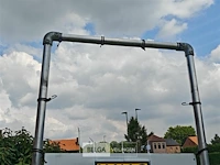 Alu spandoekframe 250x100cm - afbeelding 3 van  4