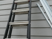 Alu steekladder 2-delig - afbeelding 3 van  3