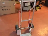 Alu steekwagen, doos pvc zakken (17,19) - afbeelding 1 van  6