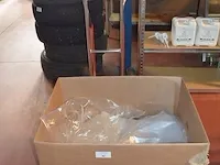 Alu steekwagen, doos pvc zakken (17,19) - afbeelding 3 van  6