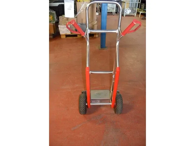 Alu steekwagen, doos pvc zakken (17,19) - afbeelding 6 van  6