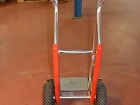 Alu steekwagen, doos pvc zakken (17,19) - afbeelding 6 van  6