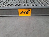 Alu steigerramp en 2 metalen steunen - afbeelding 3 van  8
