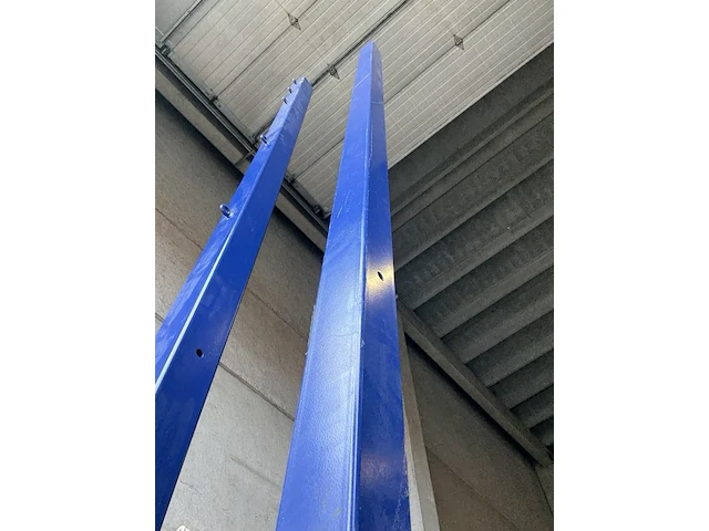 Alu steigerramp en 2 metalen steunen - afbeelding 7 van  8