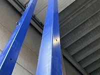 Alu steigerramp en 2 metalen steunen - afbeelding 7 van  8