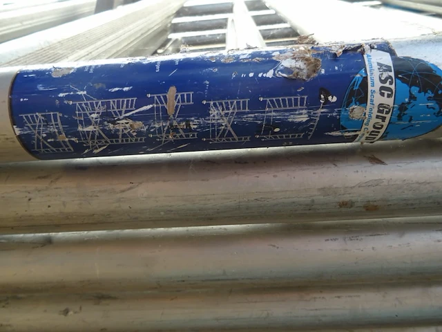 Alu stelling asc - afbeelding 7 van  8