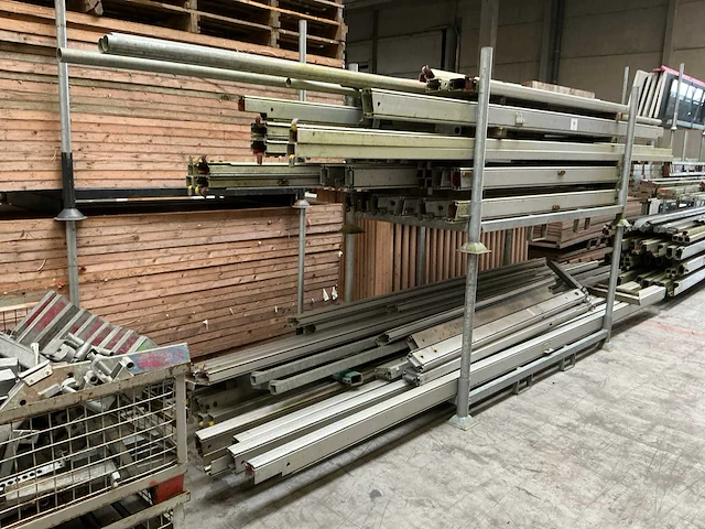 Alu tentopstelling 10x25m - afbeelding 2 van  22