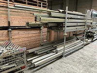 Alu tentopstelling 10x25m - afbeelding 2 van  22