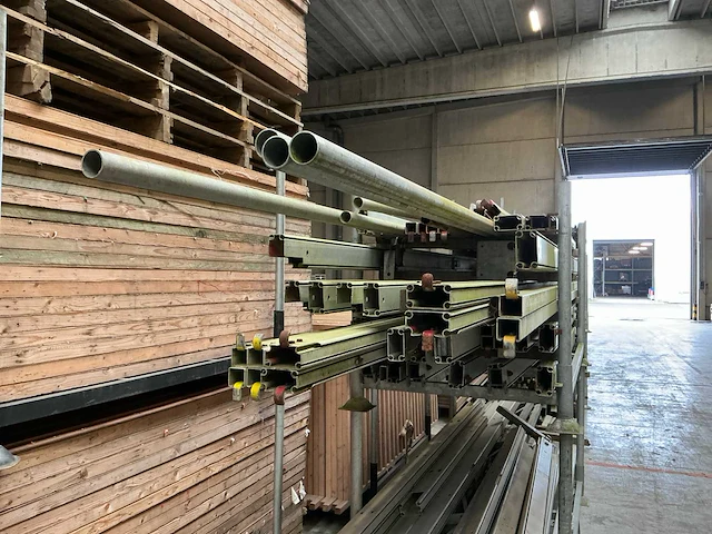 Alu tentopstelling 10x25m - afbeelding 5 van  22