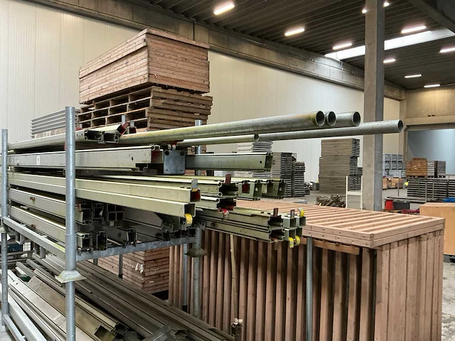 Alu tentopstelling 10x25m - afbeelding 7 van  22