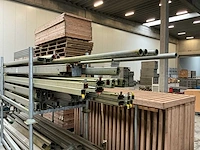 Alu tentopstelling 10x25m - afbeelding 7 van  22