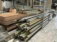 Alu tentopstelling 10x25m - afbeelding 8 van  22
