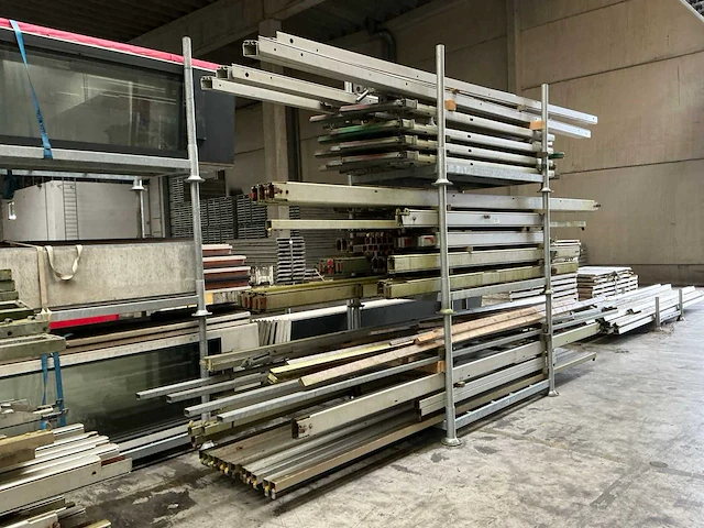 Alu tentopstelling 10x25m - afbeelding 11 van  22