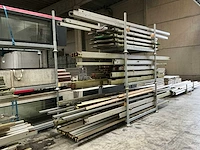 Alu tentopstelling 10x25m - afbeelding 11 van  22