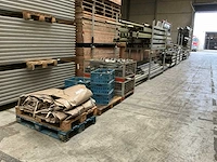 Alu tentopstelling 10x25m