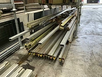 Alu tentopstelling 10x25m - afbeelding 13 van  22